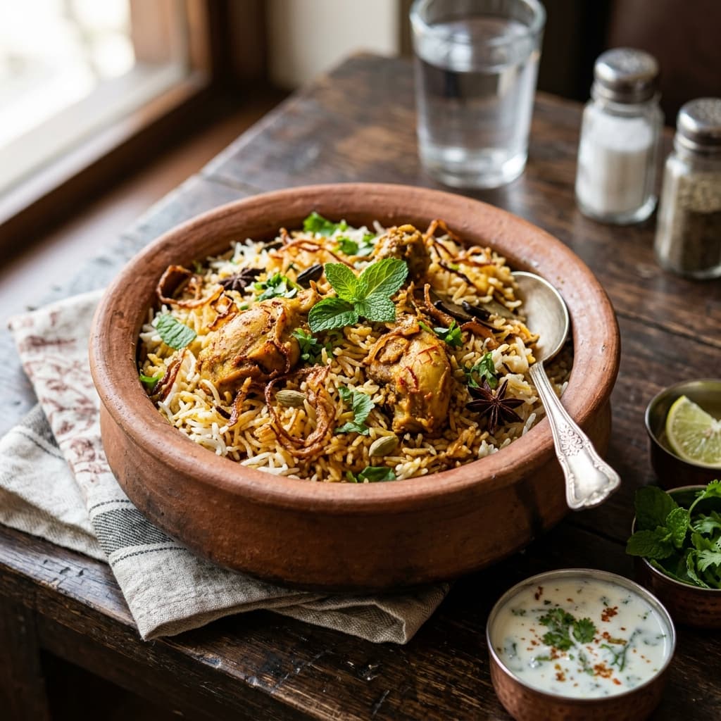 Delicious Chicken Biriyani